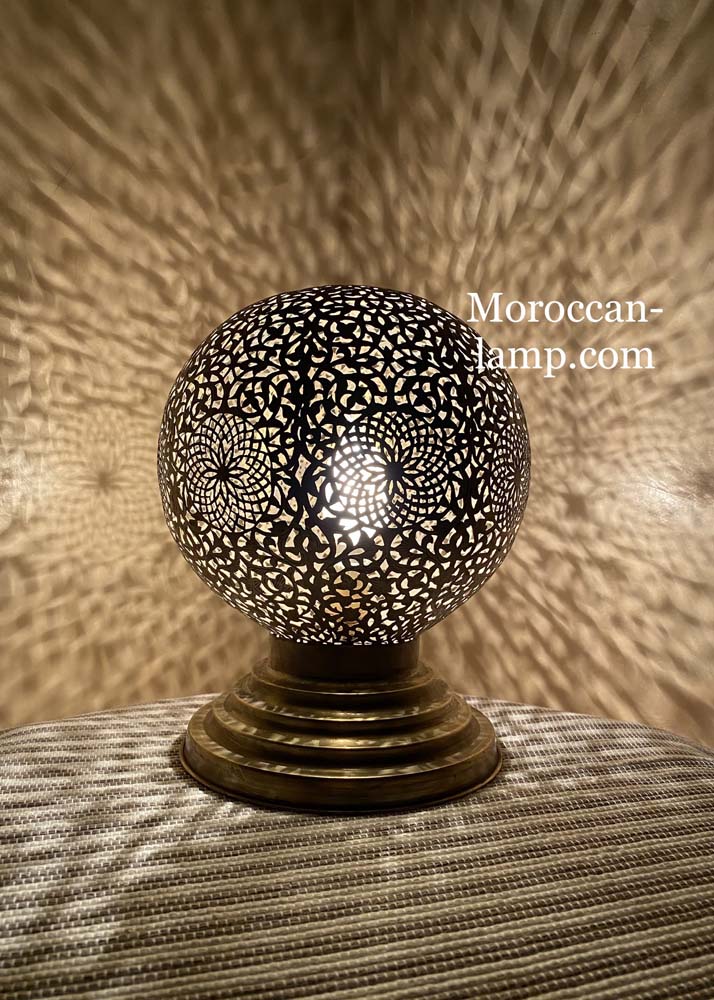 Lampes de Table marocaines, abat-jour 